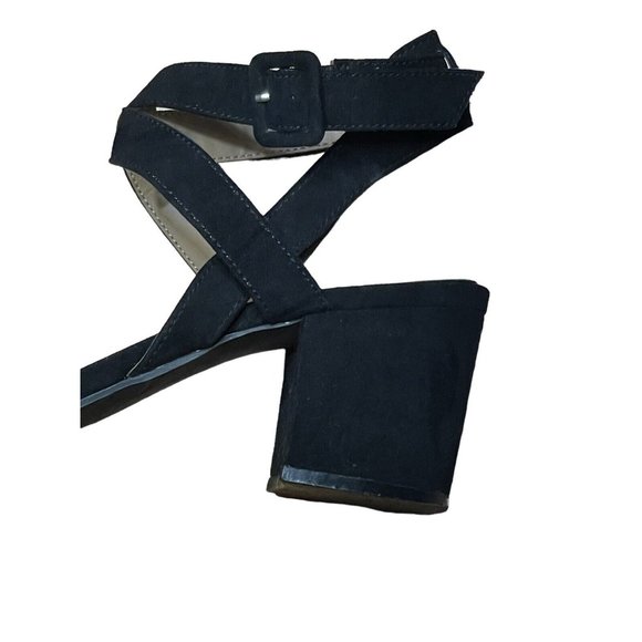 American Rag Women's Reeta Block-Heel Platform Sandal Size 10M Black - Picture 7 of 15